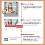 Custom Photo Pencil Case for Kids – Personalized Zipper Pouch - Image 5