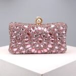 Women's Clutch Evening Bag Wristlet Clutch Bags Polyester - Image 14