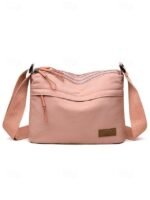Women's Nylon Crossbody Shoulder Bag, Large Capacity - Image 17