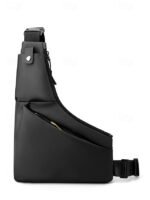 Waterproof Anti-Theft Sling Bag for Men – Minimalist Crossbody