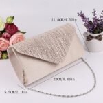 Women's Clutch Evening Bag Evening Bag Polyester Alloy - Image 3