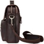 Men's Crossbody Bag Shoulder Bag Messenger Bag Nappa - Image 6