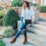 Women's Black Crossbody Wallet Bag with Gold Accents and - Image 13