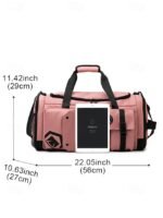 Large Capacity Travel Duffel Bag  Waterproof 3-in-1 Convertible - Image 11