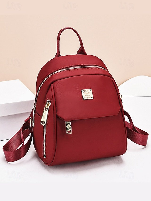 dboozv1739185419011 Women's Small Waterproof Backpack with Multiple Pockets – - Image 1