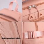 Girls' Large Capacity School Backpack with Luggage Strap - Image 10