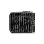 Men's leather crocodile patterned top layer cowhide - Image 18