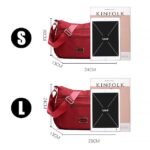 Women's Lightweight Nylon Crossbody Bag - Multi-Pocket - Image 4