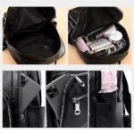 Women's Large Capacity Oxford Backpack - Stylish Anti-Theft - Image 4