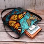 Women's Crossbody Bag Shoulder Bag Fluffy Bag Polyester - Image 4