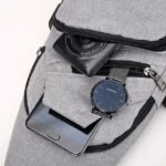 Men's Crossbody Sling Bag with USB Charging Port - Ideal - Image 7