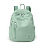 Women's Lightweight Nylon Backpack – Water-Resistant - Image 8