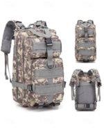 Men's Outdoor Multi-compartment Tactical Backpack with - Image 16