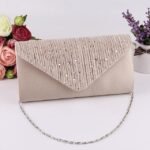 Women's Clutch Evening Bag Evening Bag Polyester Alloy - Image 2