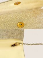 Women's Clutch Evening Bag Shoulder Bags Flap Bag Polyester - Image 8