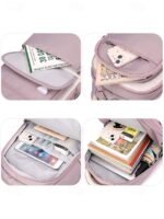 Men's Women's Backpack School Bag Bookbag School - Image 10