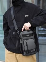 Men's Tactical Crossbody Chest Bag - Waterproof - Image 3