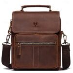 Men's Crossbody Bag Shoulder Bag Messenger Bag Nappa - Image 10