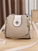 Women's PU Leather Shoulder Bag, Multi-color, Versatile - Image 13