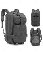 Men's Outdoor Multi-compartment Tactical Backpack with - Image 12