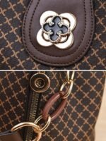 Women's PU Leather Shoulder Bag, Multi-color, Versatile - Image 9