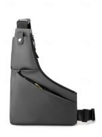 Waterproof Anti-Theft Sling Bag for Men – Minimalist Crossbody - Image 10