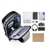 Men's Crossbody Bag Chest Bag Oxford Cloth Daily Large - Image 2