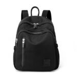 Women's Lightweight Nylon Backpack – Water-Resistant - Image 12