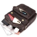 Men's Crossbody Bag Shoulder Bag Messenger Bag Nappa - Image 4