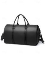 Men's Large Capacity Suit Duffel Bag - Multi-compartment - Image 16