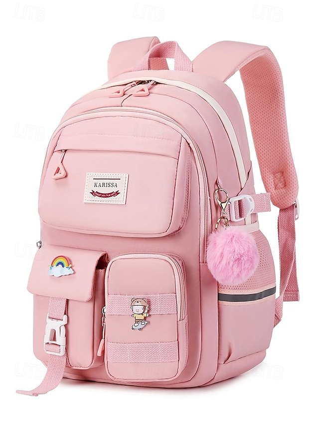 mowyrh1751611002073 Kid's Boys' Girls' Backpack School Bag Bookbag - Image 1