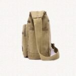 Men's Vintage Canvas Crossbody Messenger Bag – - Image 10