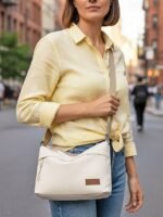 Women's Nylon Crossbody Shoulder Bag, Large Capacity - Image 6