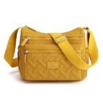 Women's Multi-Pocket Nylon Crossbody Bag – Lightweight - Image 12