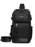 Men's Tactical Crossbody Chest Bag - Waterproof - Image 4