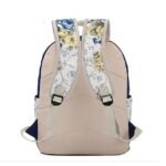 Women's Backpack School Bag Bookbag School Daily Flower - Image 7