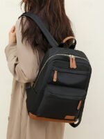 Women's Stylish Multi-functional Backpack with Laptop - Image 12