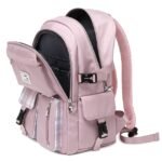 Men's Women's Unisex School Bag Bookbag Commuter - Image 3