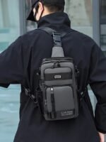 Men's Tactical Crossbody Chest Bag - Waterproof - Image 2