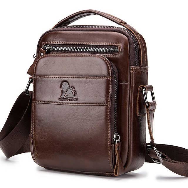 rrvdwy1570780360486 Men's Crossbody Bag Shoulder Messenger Bag Mobile Phone Bag - Image 1