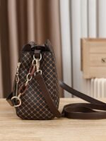 Women's PU Leather Shoulder Bag, Multi-color, Versatile - Image 5