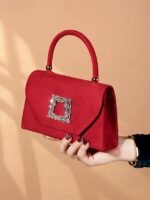Women's Clutch Evening Bag Shoulder Bags Polyester Party - Image 2