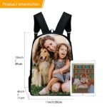 Custom Photo Kids Backpack for Back to School – Personalized - Image 3