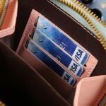 Women's Pink Multi - Zipper Crossbody Phone Bag, Compact - Image 4