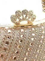 Women's Sequins Evening Bag with Chain Strap, Multiple - Image 10