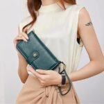 Women's RFID Blocking Faux Leather Wallet – Large - Image 5