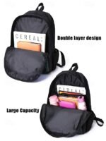 Men's Grim Reaper 3-Piece Backpack Set with Grim Reaper - Image 6