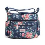 Women's Floral Print Crossbody Bag – Lightweight - Image 10
