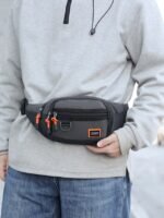 Men's Water-Resistant Crossbody Sling Bag, Multi-Way Wear - Image 2