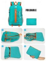 Lightweight Waterproof Foldable Hiking Backpack – Compact - Image 3